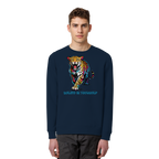 BIY Leopard - Organic Basic Unisex Sweatshirt