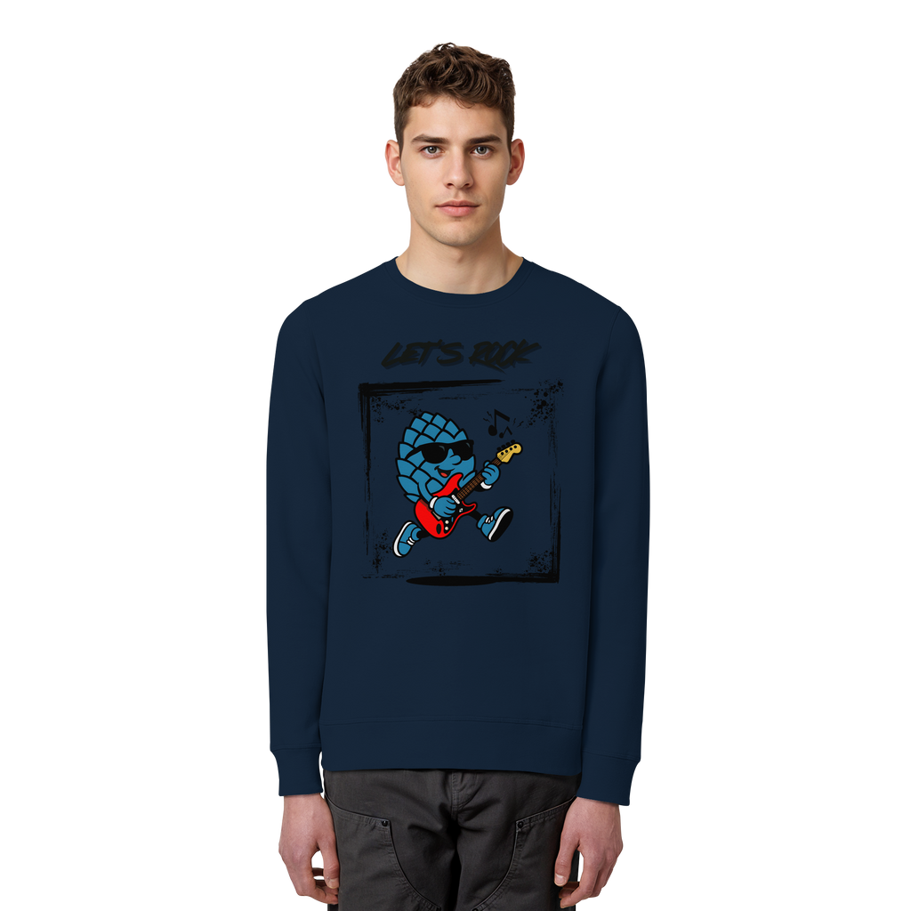 Lets Rock Zirbi - Organic Basic Unisex Sweatshirt