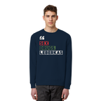SDL- "SEX DRUGS & LEBERKAS" - Organic Basic Unisex Sweatshirt