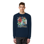 Die vier Stadtaffen - Organic Basic Unisex Sweatshirt