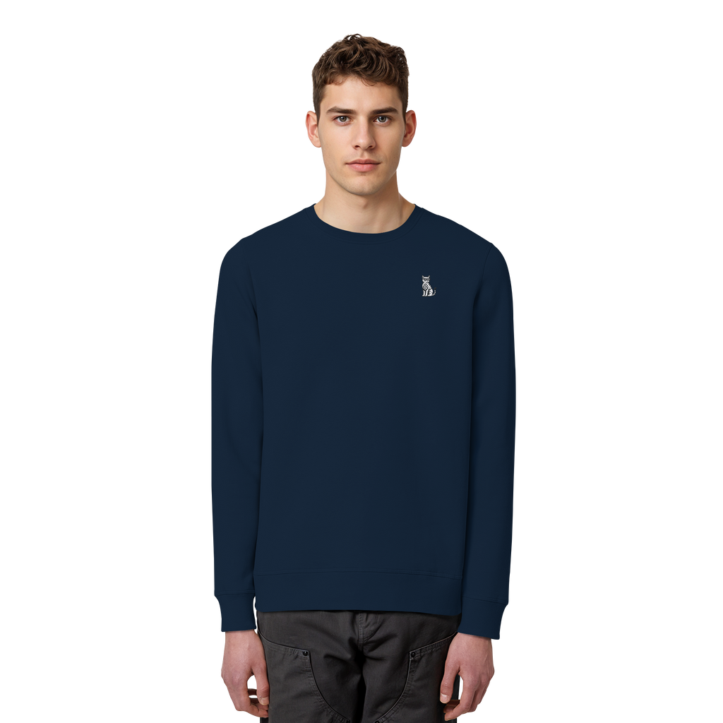 CoolCat - Organic Basic Unisex Sweatshirt
