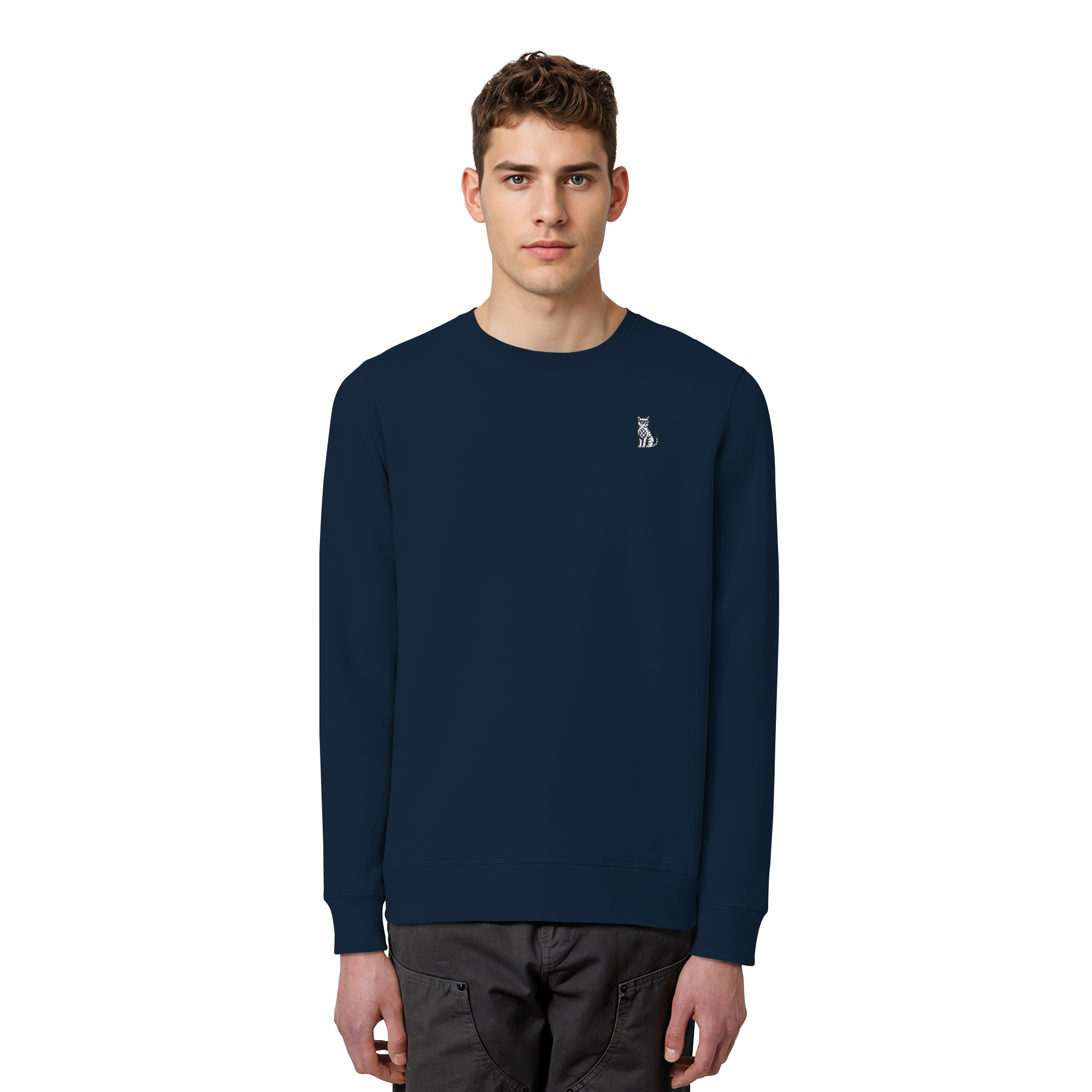 CoolCat - Organic Basic Unisex Sweatshirt