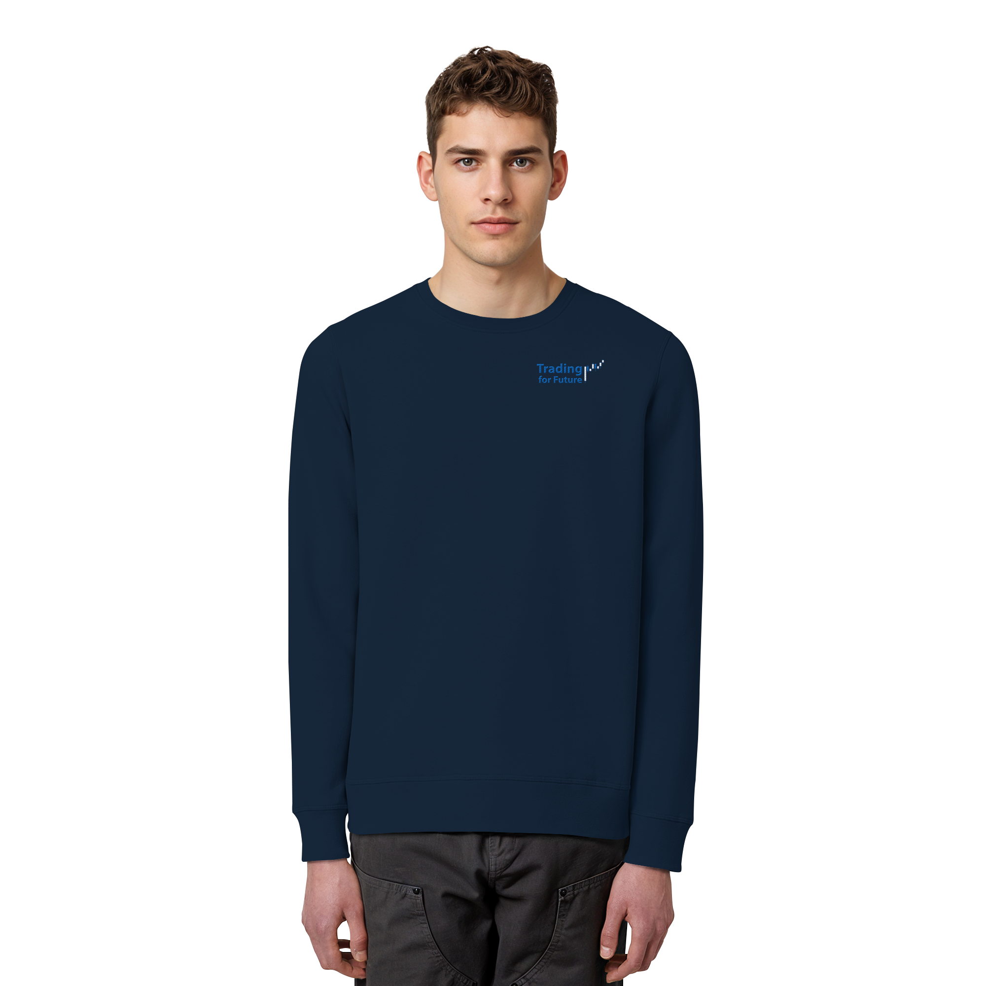 Trading for Future - Organic Basic Unisex Sweatshirt