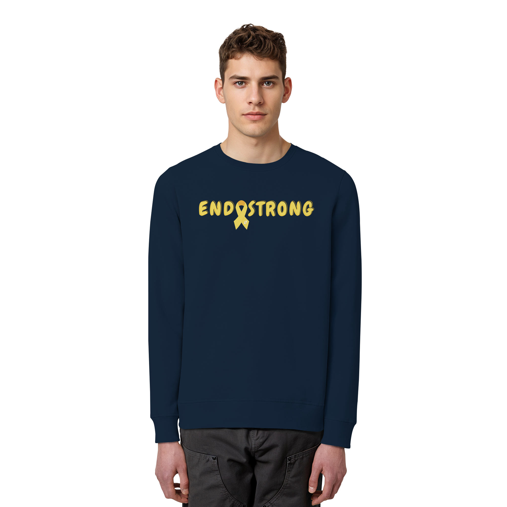 Endostrong - Organic Basic Unisex Sweatshirt