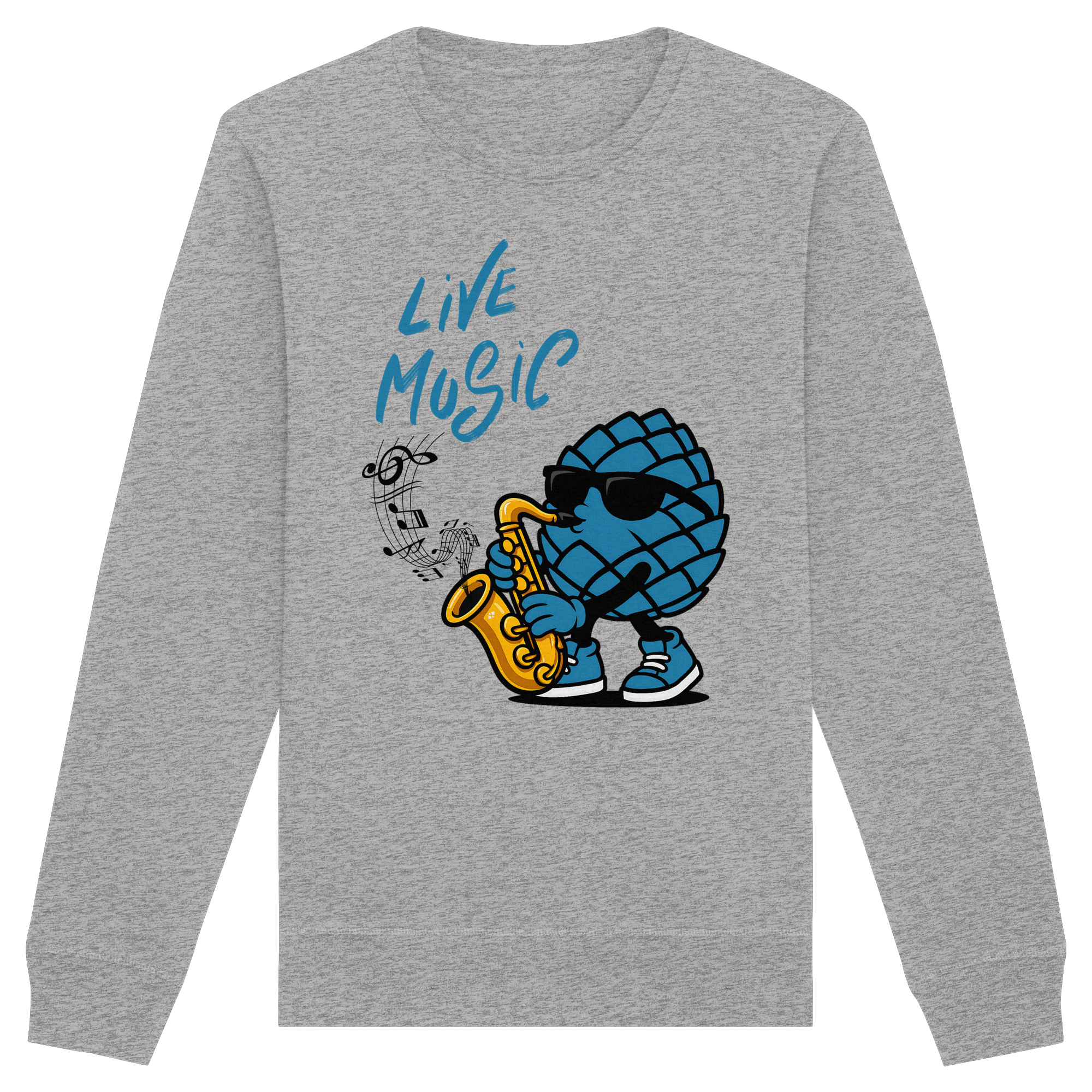 Jazz Zirbi - Organic Basic Unisex Sweatshirt
