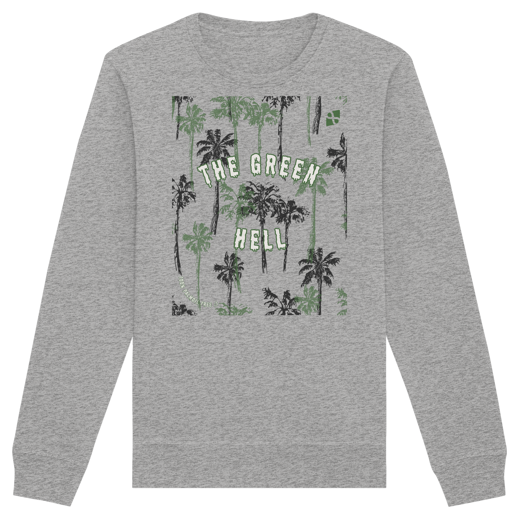 The Green Hell - Organic Basic Unisex Sweatshirt
