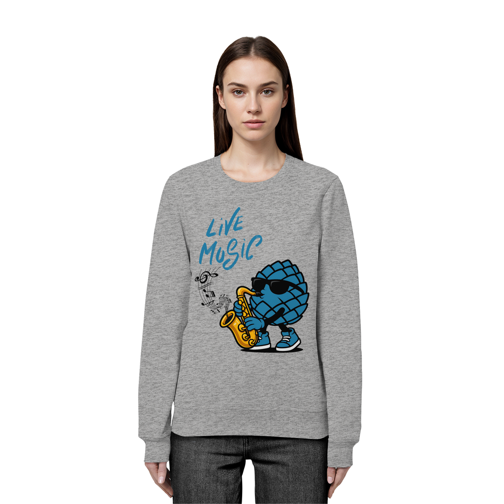 Jazz Zirbi - Organic Basic Unisex Sweatshirt
