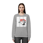 Kirschblüten Vibes - Organic Basic Unisex Sweatshirt