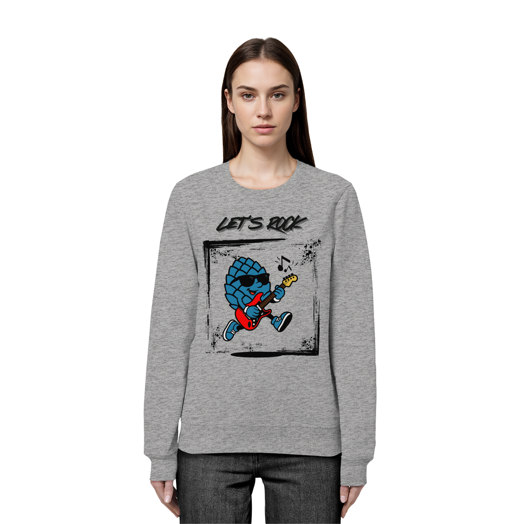 Lets Rock Zirbi - Organic Basic Unisex Sweatshirt