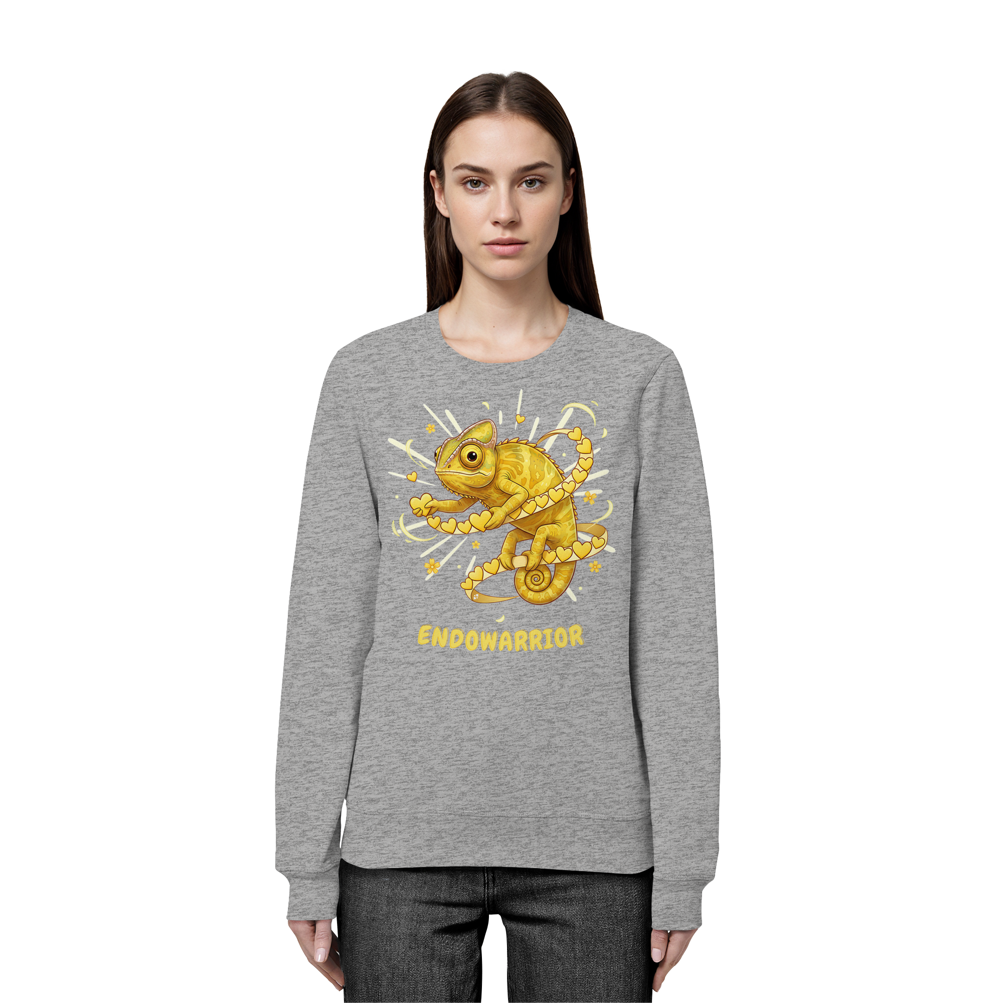 Endowarrior - Organic Basic Unisex Sweatshirt