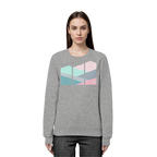 Pastell Mountain - Organic Basic Unisex Sweatshirt