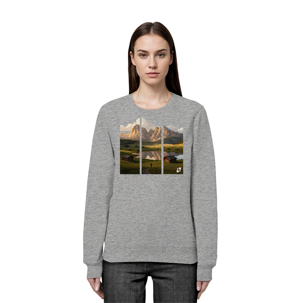Mountainview - Organic Basic Unisex Sweatshirt