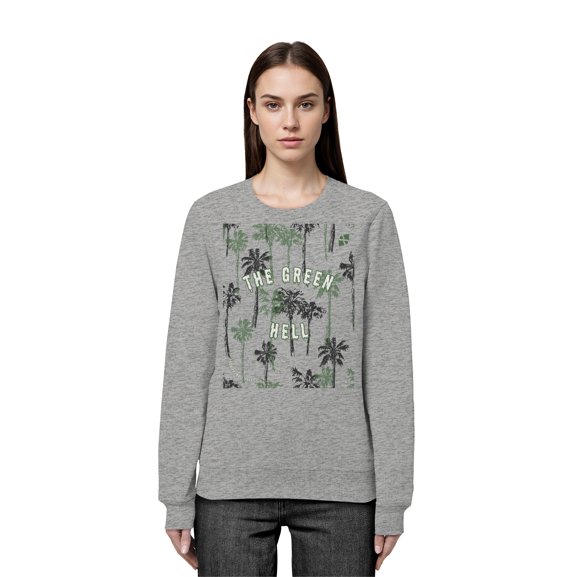 The Green Hell - Organic Basic Unisex Sweatshirt