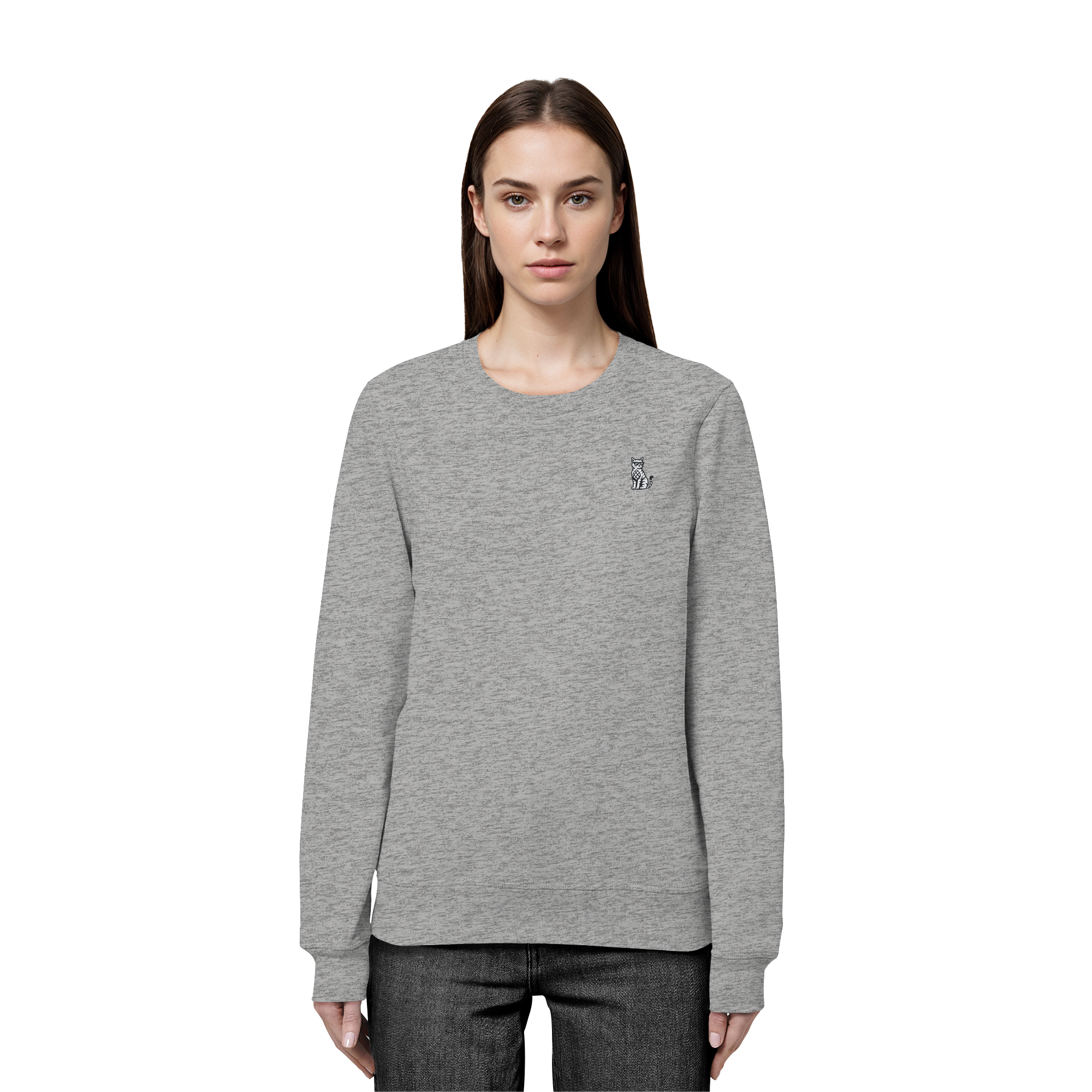 CoolCat - Organic Basic Unisex Sweatshirt