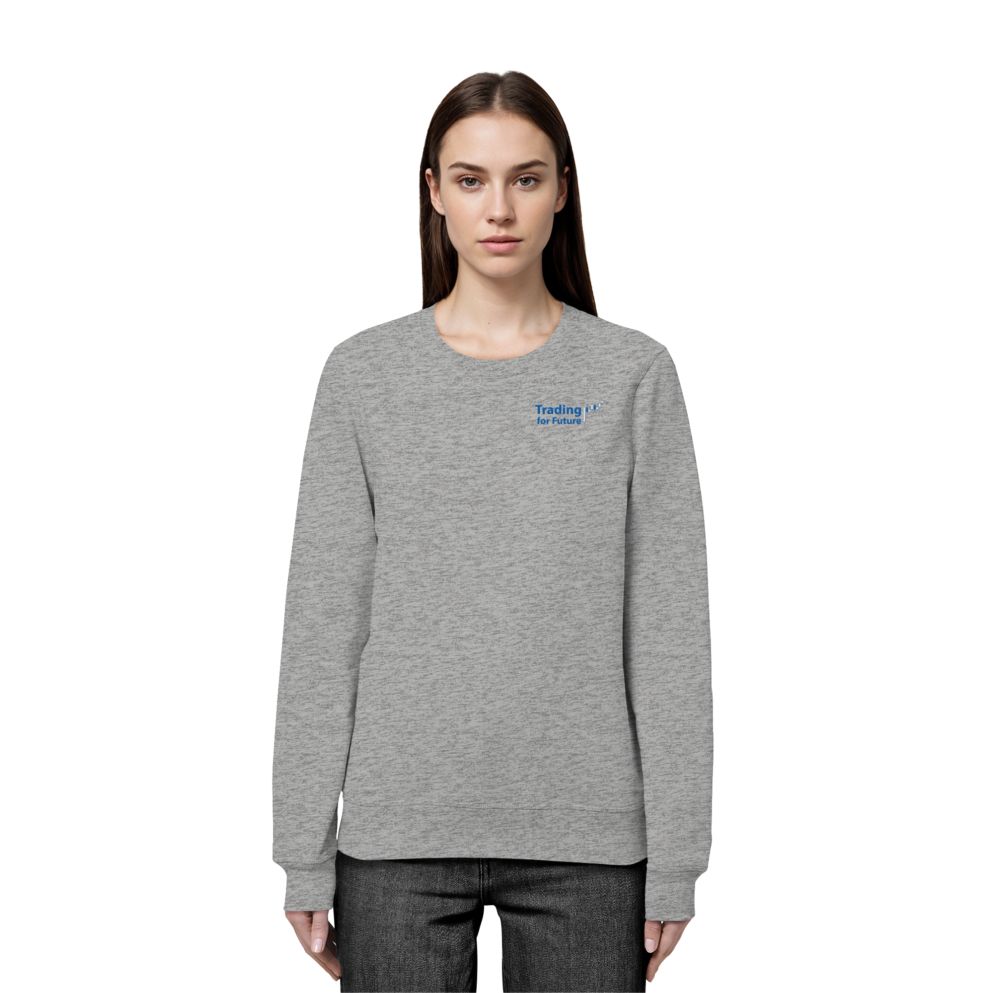 Trading for Future - Organic Basic Unisex Sweatshirt