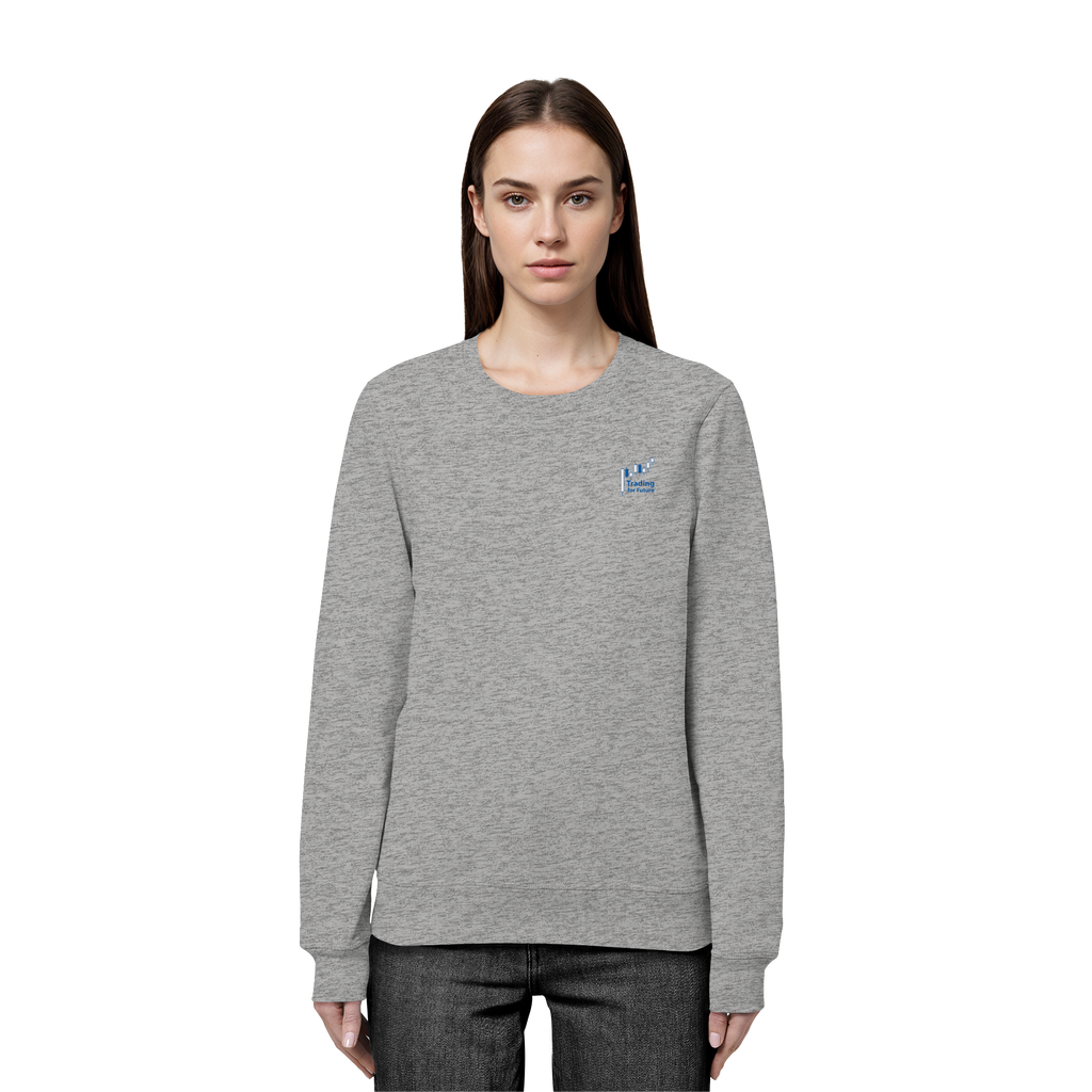 Trading for Future - Organic Basic Unisex Sweatshirt