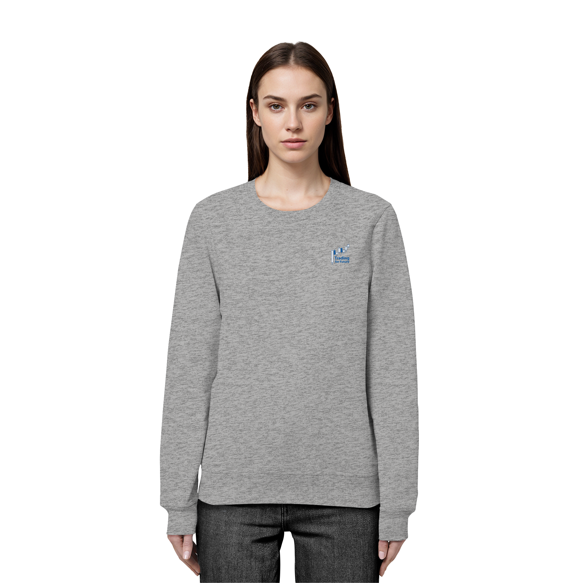 Trading for Future - Organic Basic Unisex Sweatshirt