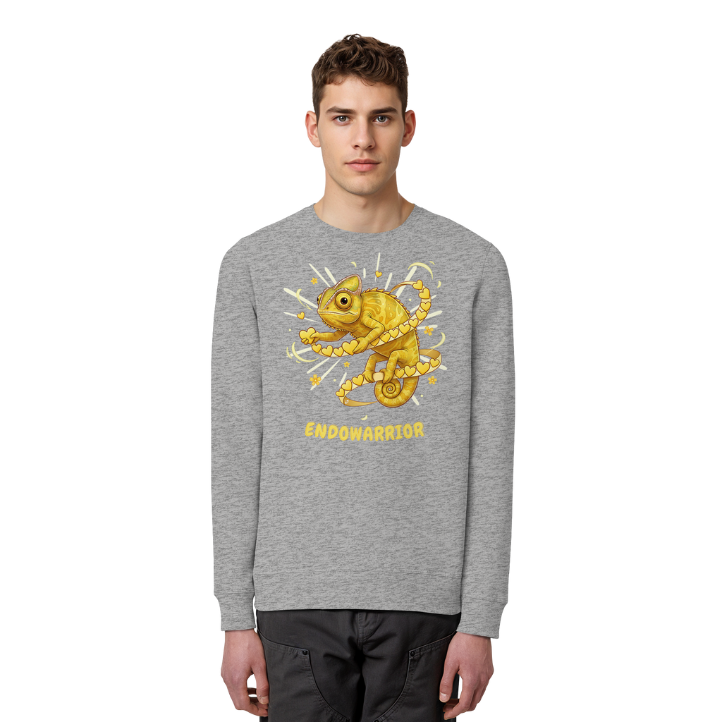 Endowarrior - Organic Basic Unisex Sweatshirt