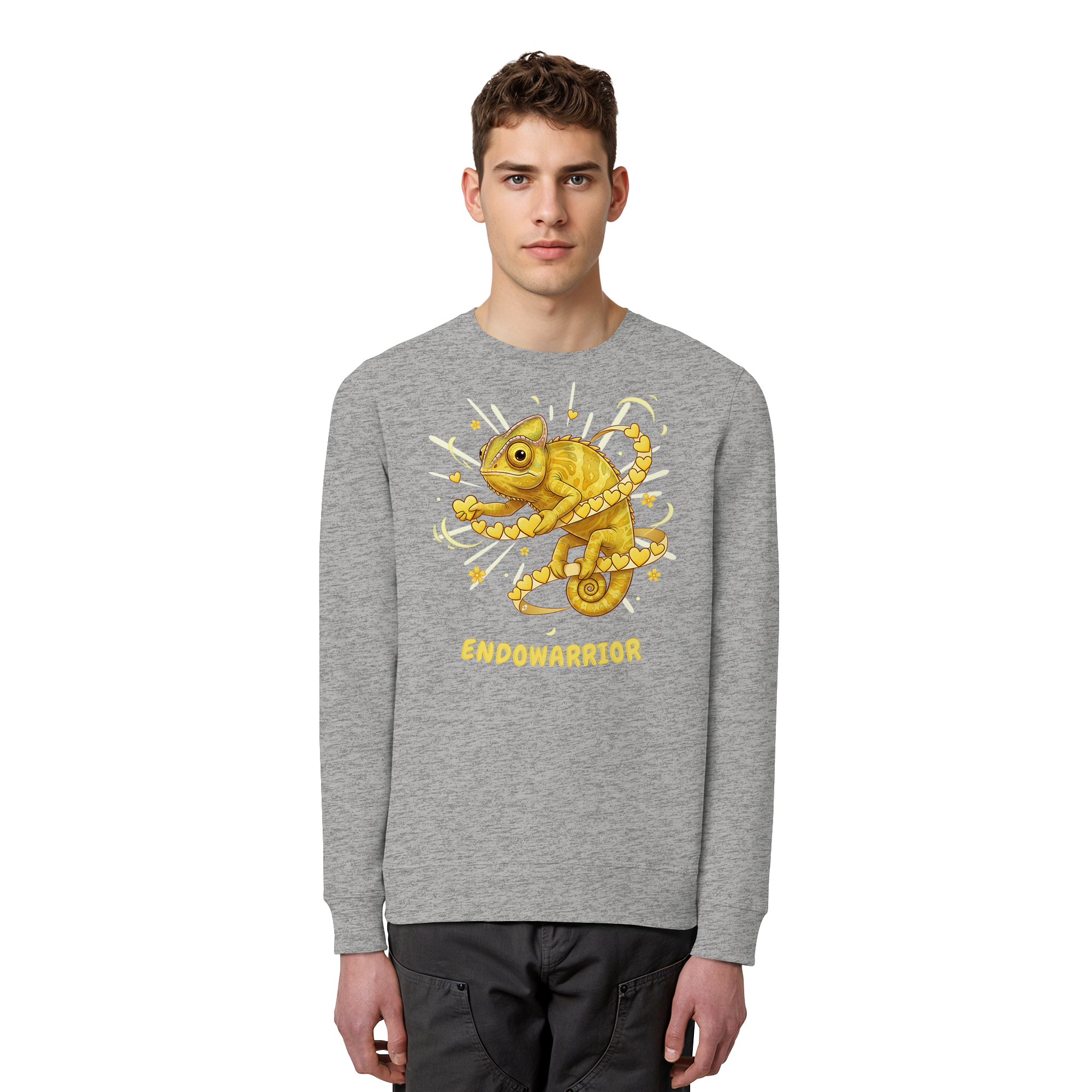 Endowarrior - Organic Basic Unisex Sweatshirt
