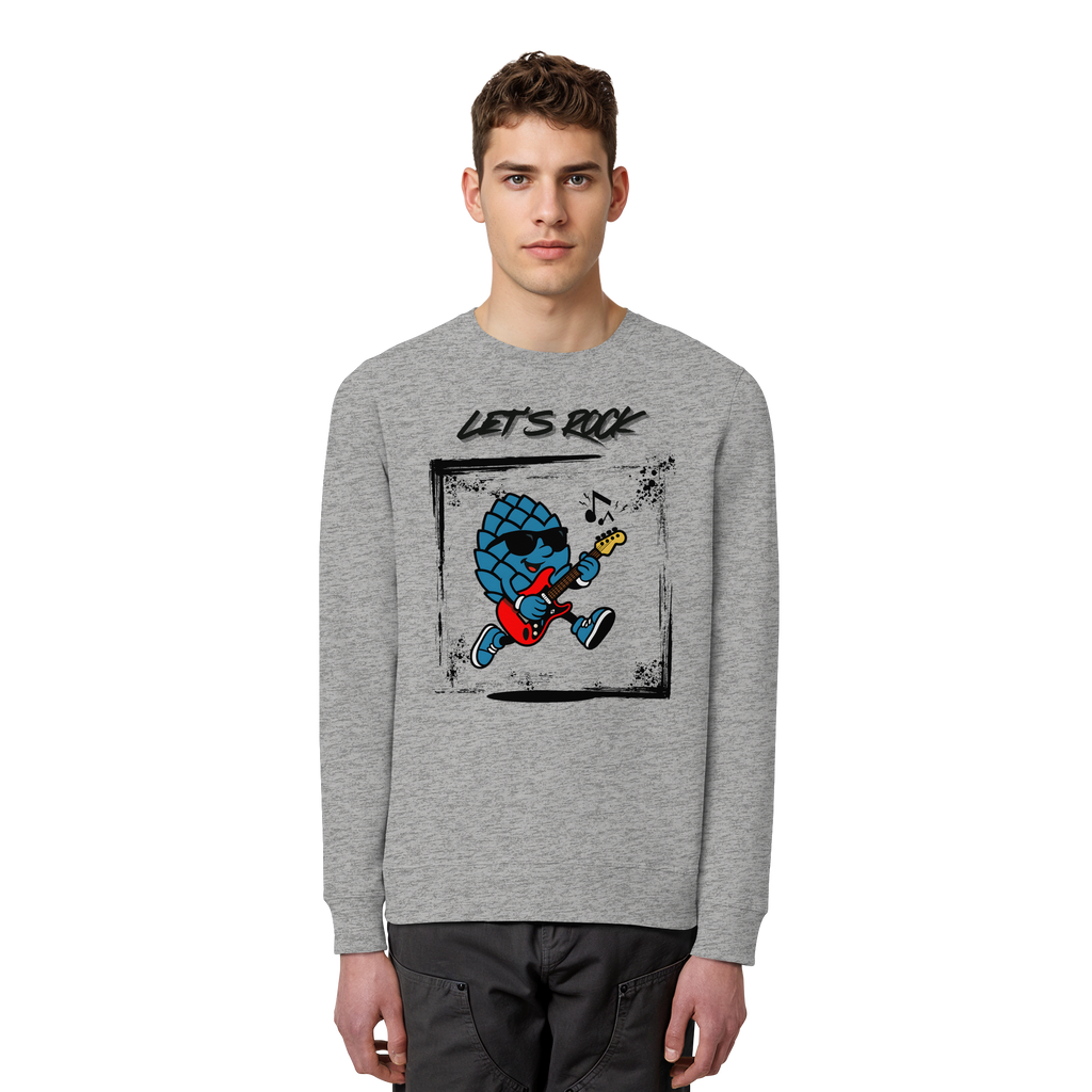 Lets Rock Zirbi - Organic Basic Unisex Sweatshirt
