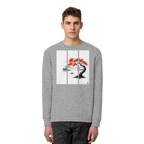 Kirschblüten Vibes - Organic Basic Unisex Sweatshirt