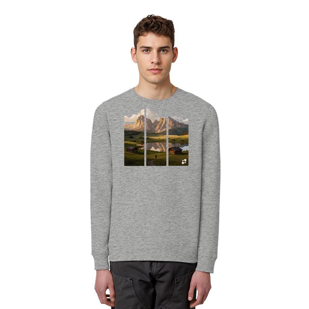 Mountainview - Organic Basic Unisex Sweatshirt