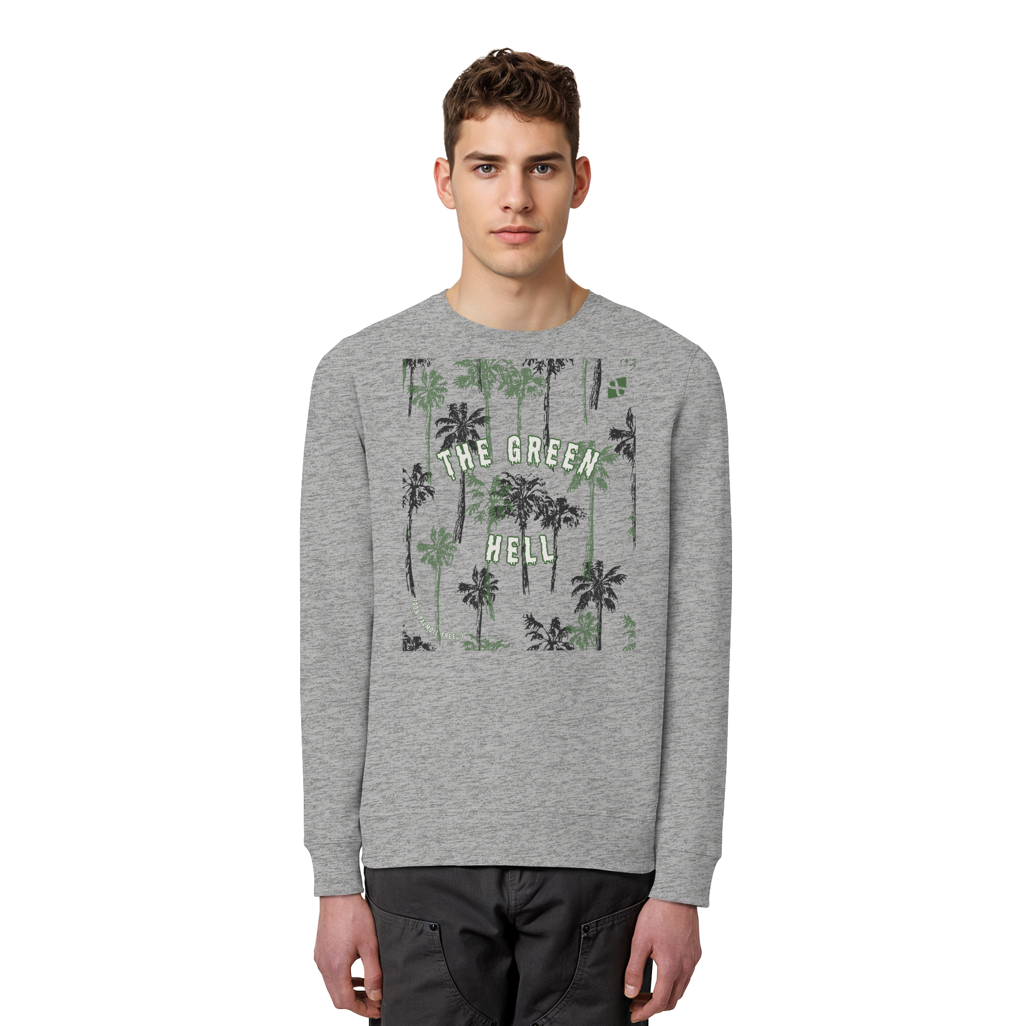 The Green Hell - Organic Basic Unisex Sweatshirt