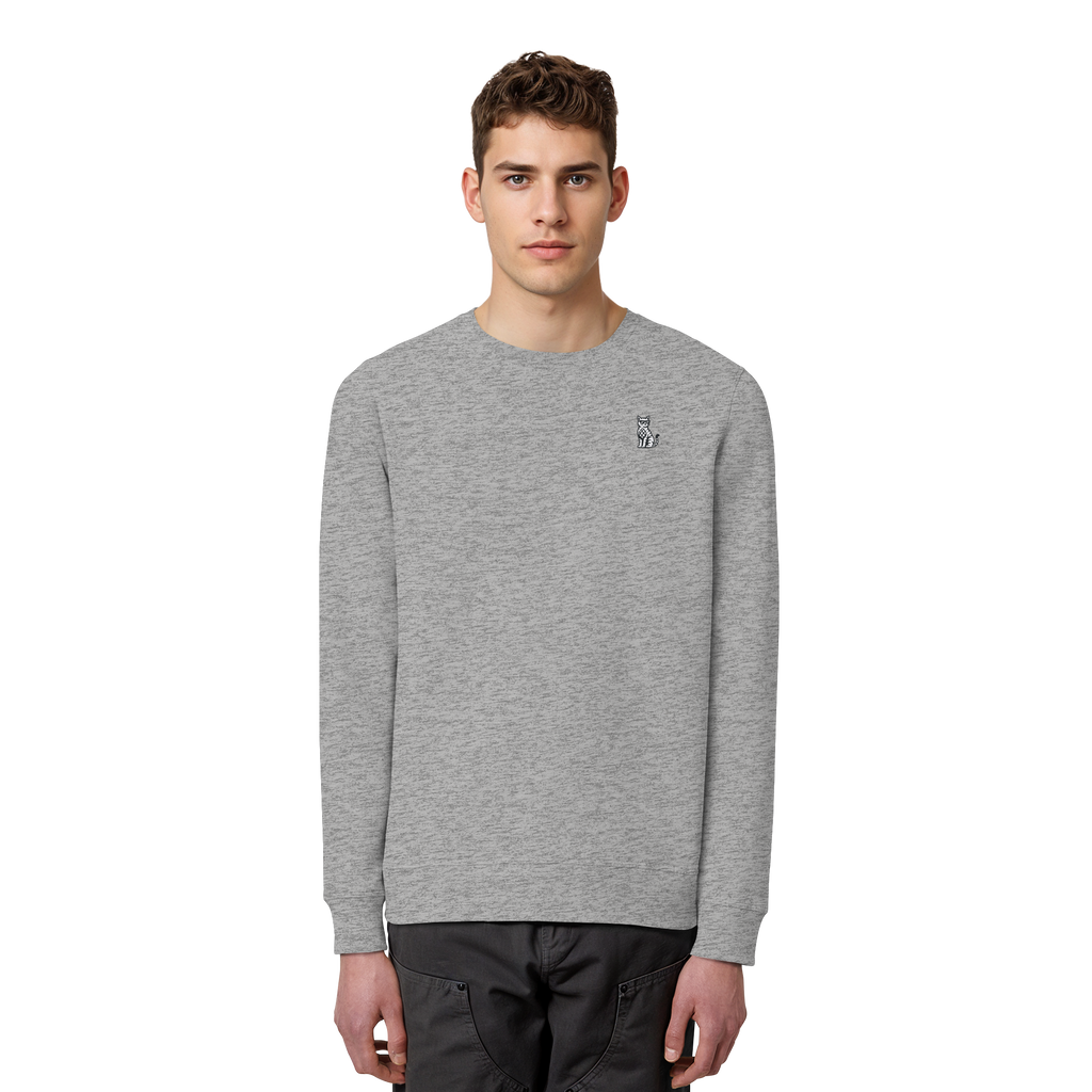 CoolCat - Organic Basic Unisex Sweatshirt