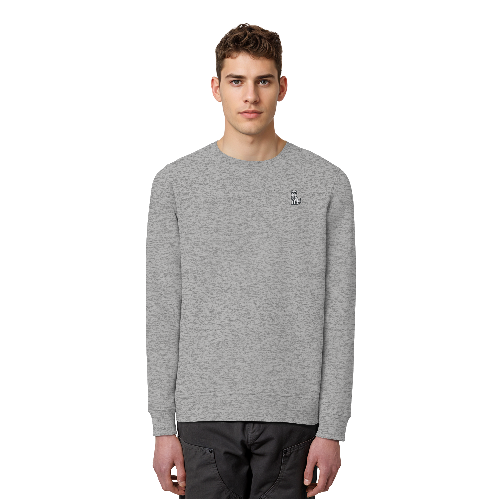 CoolCat - Organic Basic Unisex Sweatshirt