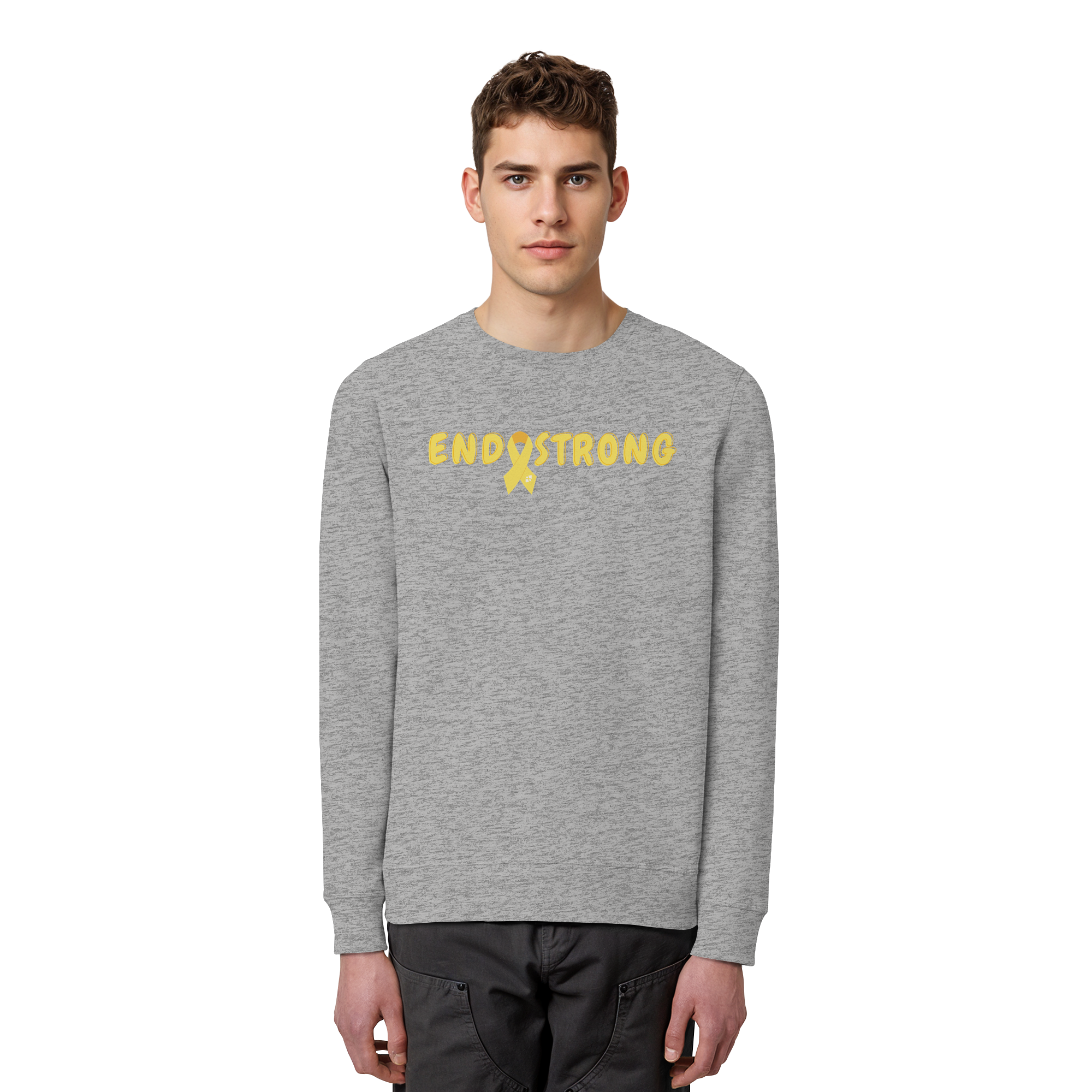 Endostrong - Organic Basic Unisex Sweatshirt