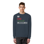SDL- "SEX DRUGS & LEBERKAS" - Organic Basic Unisex Sweatshirt