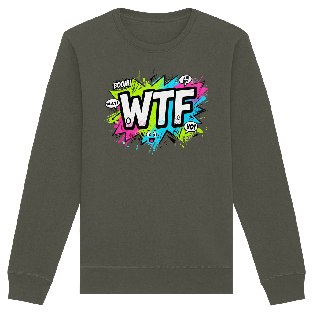 WTF - "Wear The Fair" - Organic Basic Unisex Sweatshirt
