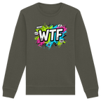 WTF - "Wear The Fair" - Organic Basic Unisex Sweatshirt