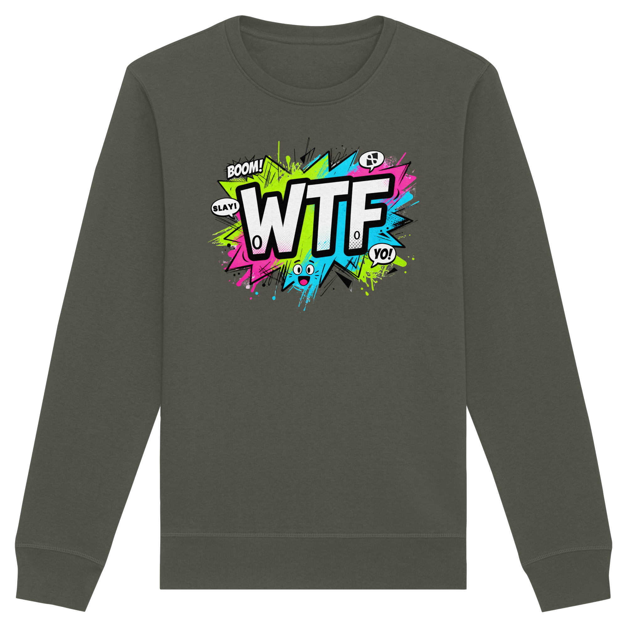 WTF - "Wear The Fair" - Organic Basic Unisex Sweatshirt