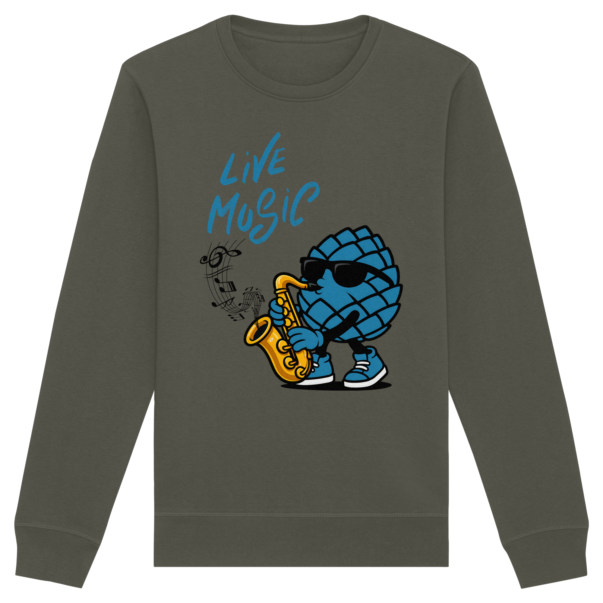 Jazz Zirbi - Organic Basic Unisex Sweatshirt
