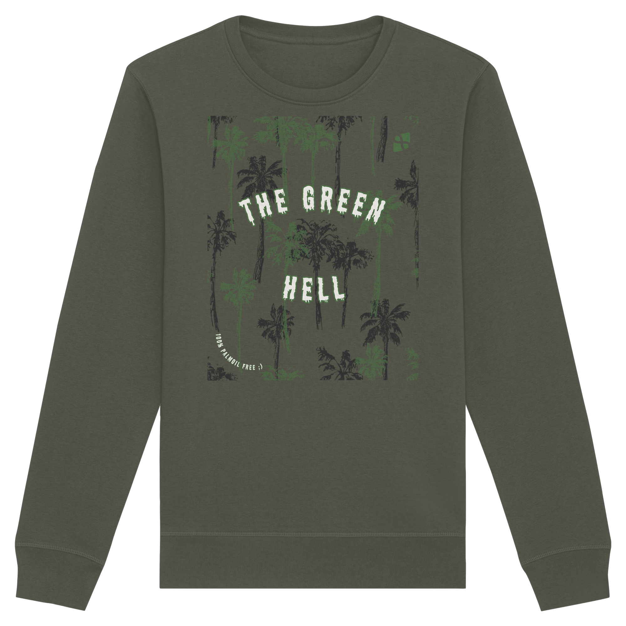 The Green Hell - Organic Basic Unisex Sweatshirt