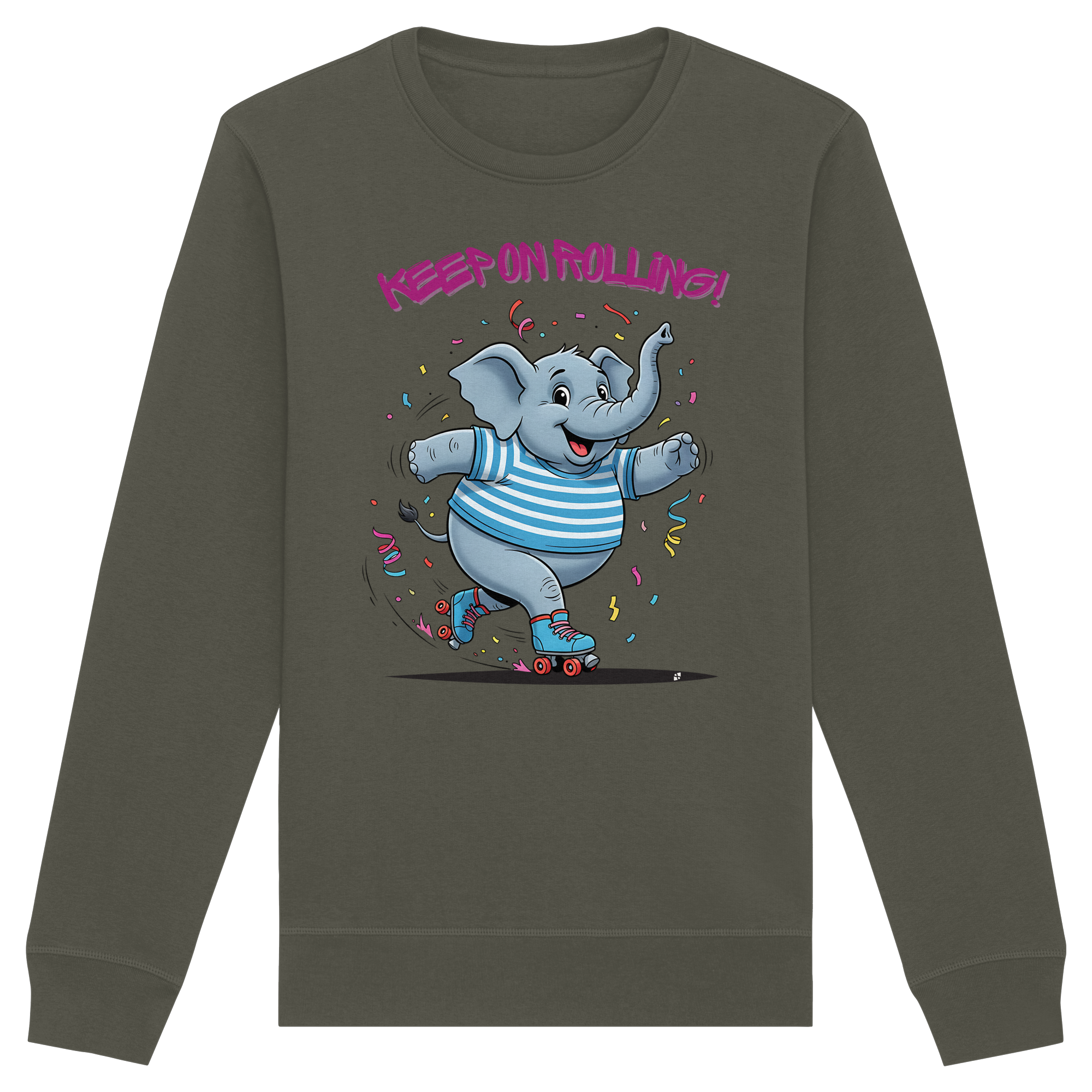RollerFant - Organic Basic Unisex Sweatshirt
