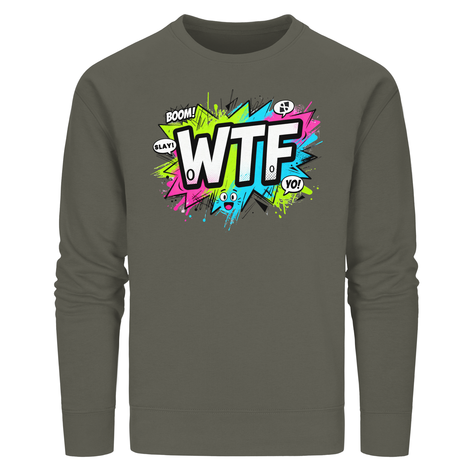 WTF - "Wear The Fair" - Organic Basic Unisex Sweatshirt
