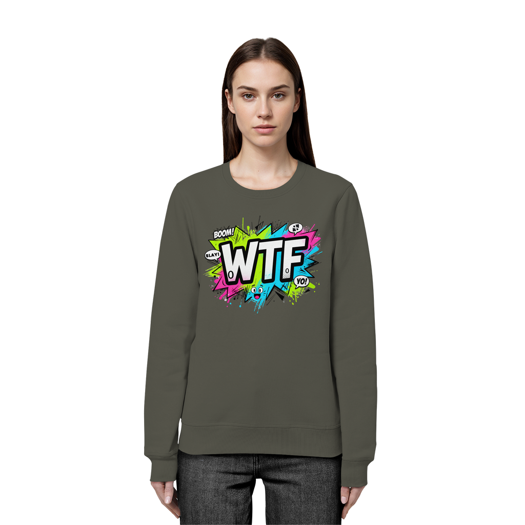 WTF - "Wear The Fair" - Organic Basic Unisex Sweatshirt