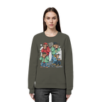 Die vier Stadtaffen - Organic Basic Unisex Sweatshirt