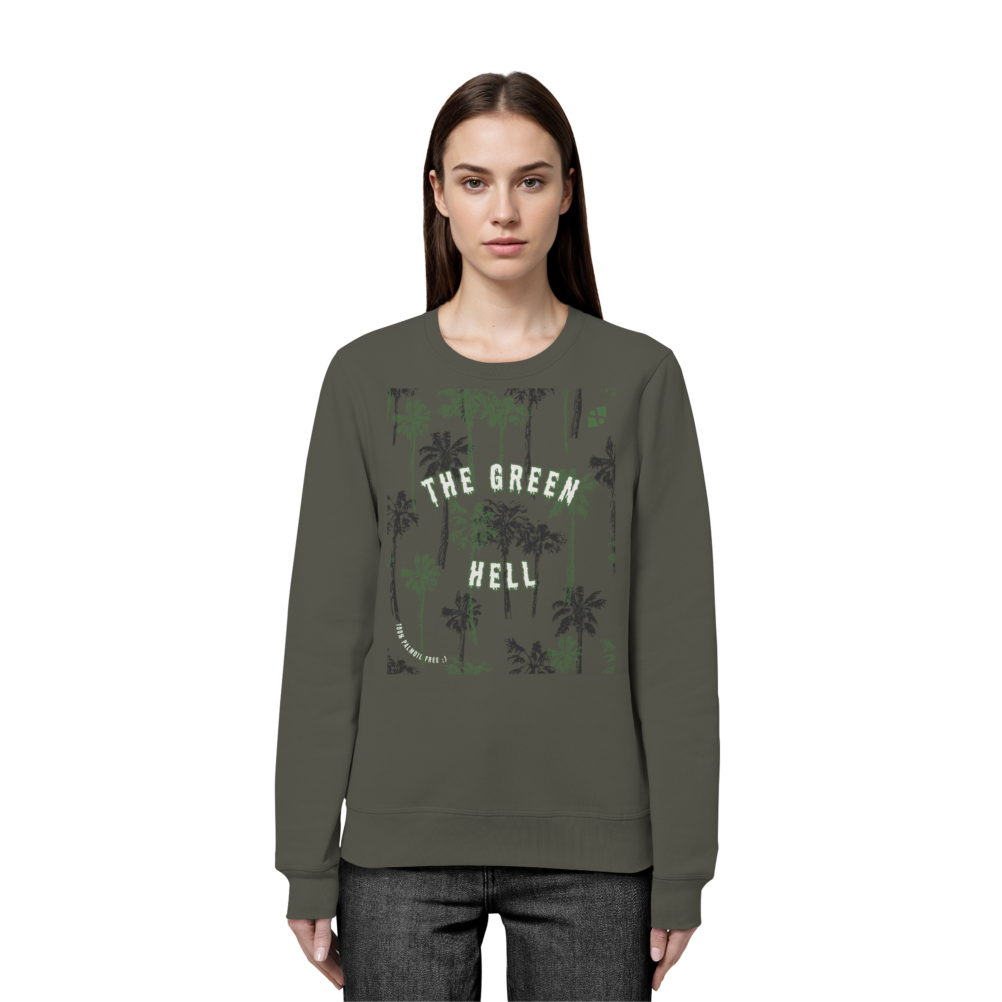 The Green Hell - Organic Basic Unisex Sweatshirt
