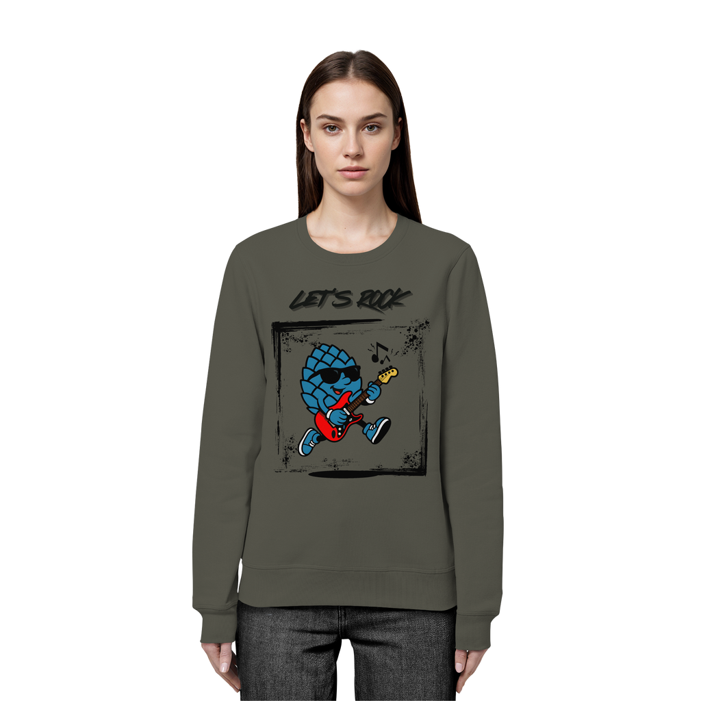 Lets Rock Zirbi - Organic Basic Unisex Sweatshirt