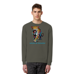 BIY Leopard - Organic Basic Unisex Sweatshirt