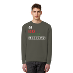 SDL- "SEX DRUGS & LEBERKAS" - Organic Basic Unisex Sweatshirt