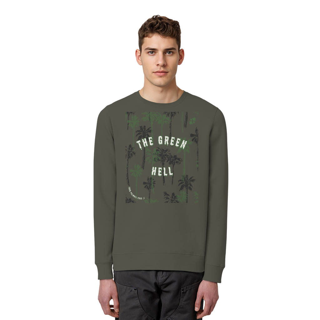 The Green Hell - Organic Basic Unisex Sweatshirt