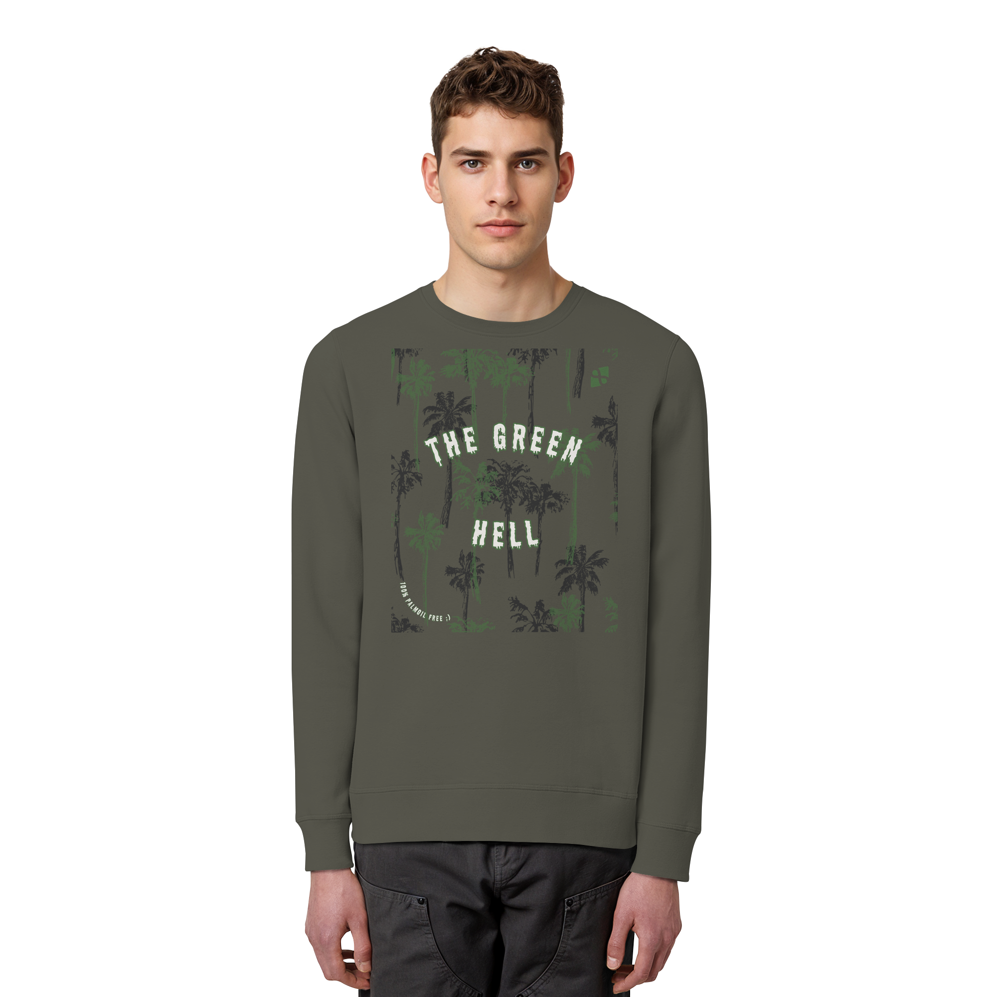 The Green Hell - Organic Basic Unisex Sweatshirt