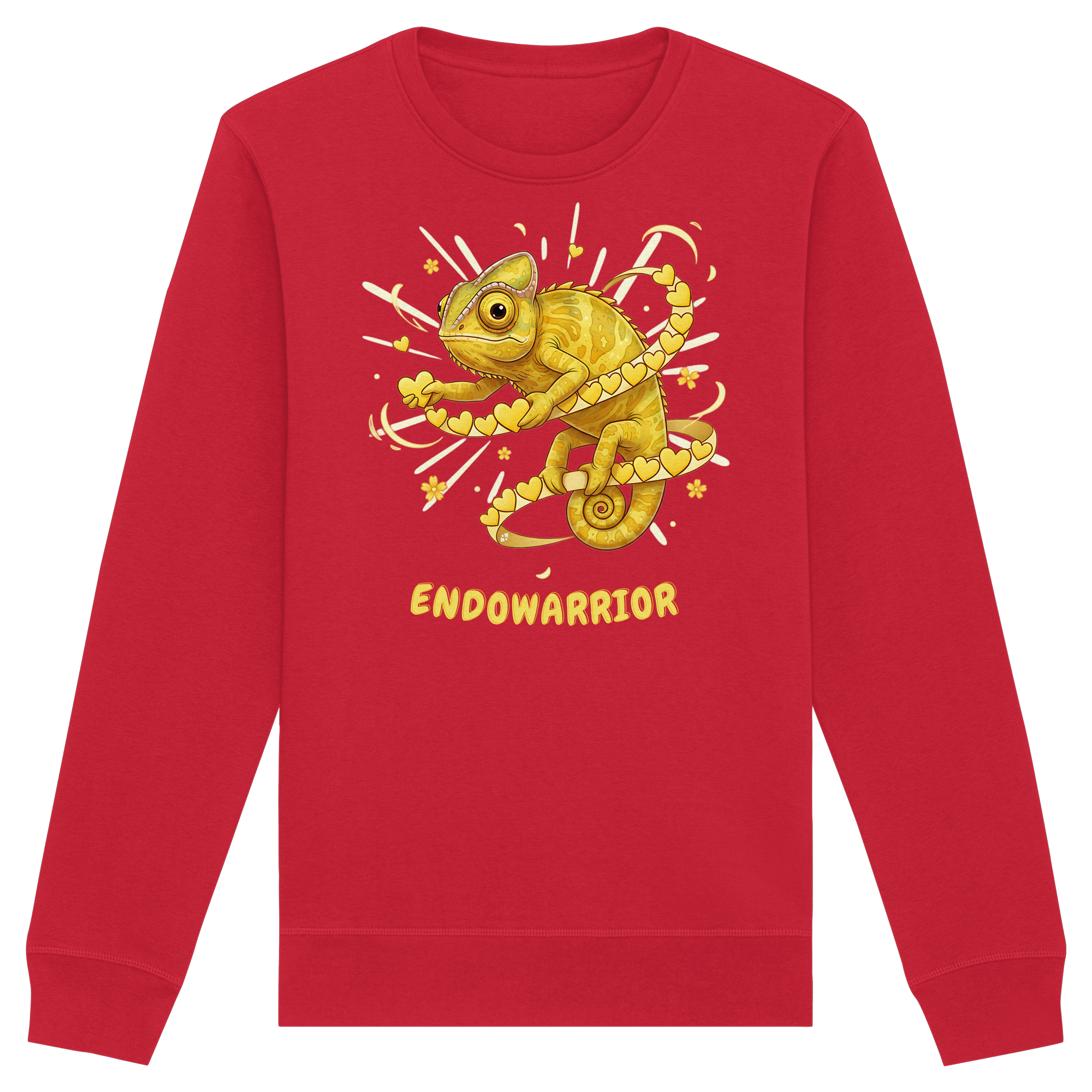 Endowarrior - Organic Basic Unisex Sweatshirt
