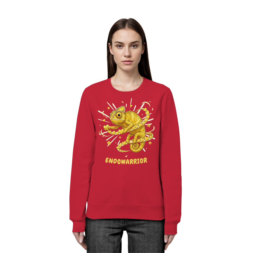 Endowarrior - Organic Basic Unisex Sweatshirt