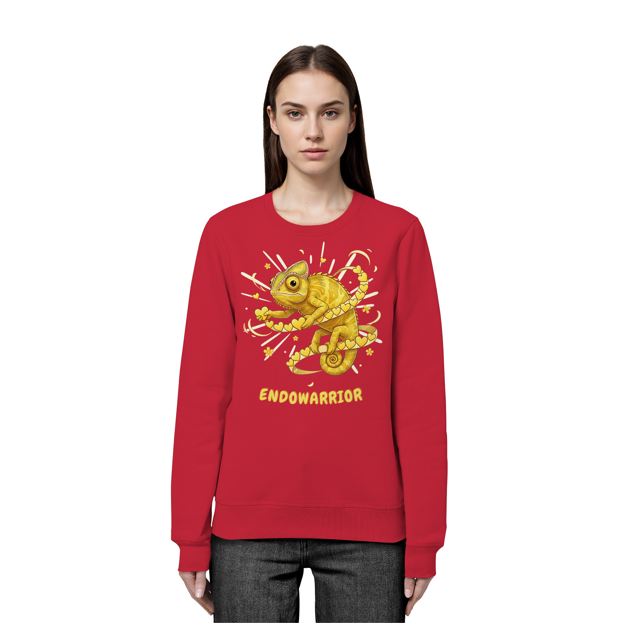Endowarrior - Organic Basic Unisex Sweatshirt