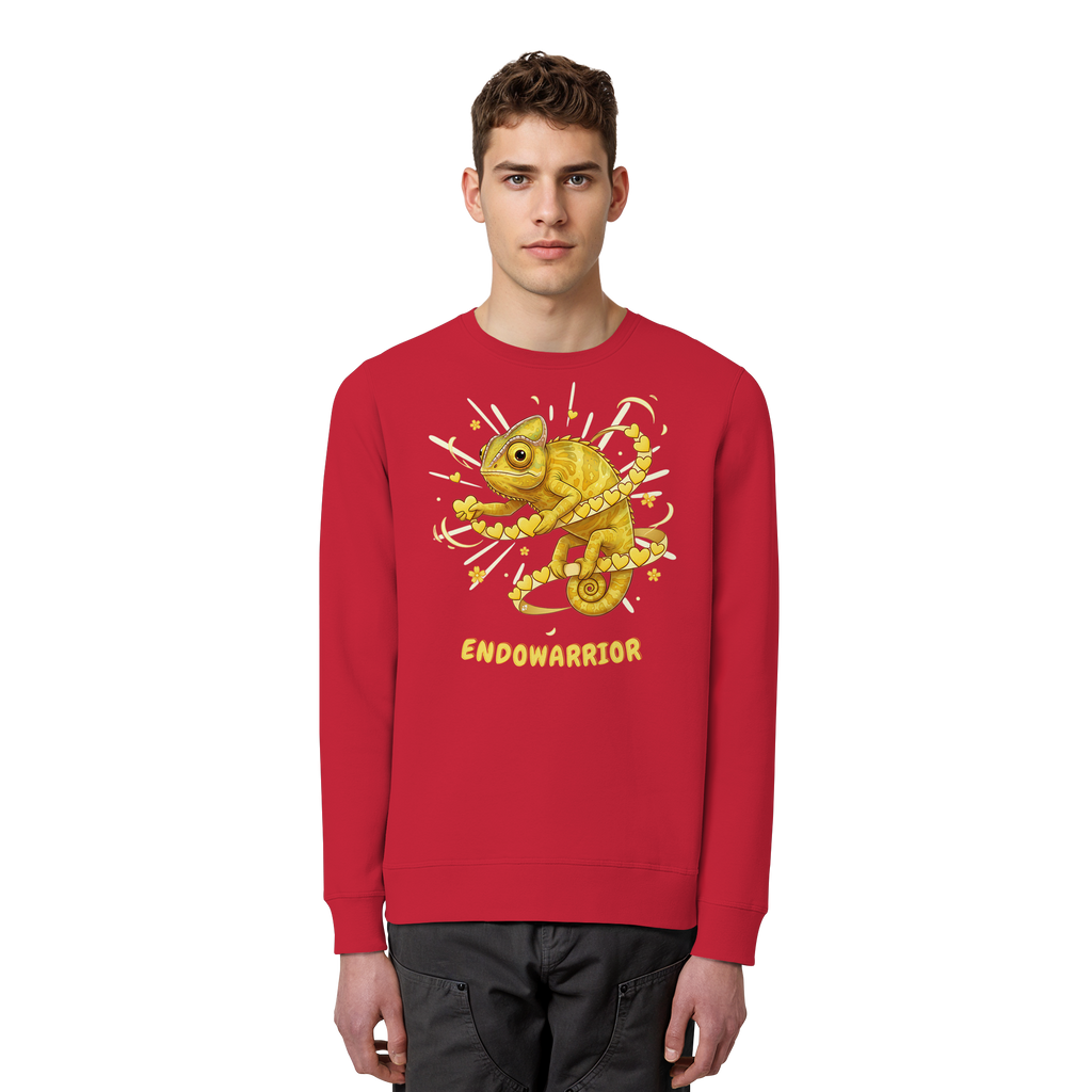 Endowarrior - Organic Basic Unisex Sweatshirt
